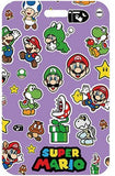 ID Card Badge Holder - Super Mario - Mario characters and items