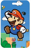 ID Card Badge Holder - Super Mario - Mario jumping with enemies