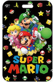 ID Card Badge Holder - Super Mario - Characters and logo