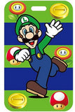 ID Card Badge Holder - Super Mario - Luigi with power-ups