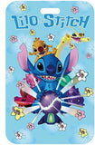 ID Card Badge Holder - Lilo & Stitch - Stitch and experiments