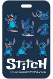 ID Card Badge Holder - Lilo & Stitch - Stitch in various poses