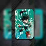 ID Card Badge Holder - My Hero Academia - Izuku Midoriya in action