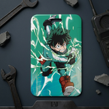 ID Card Badge Holder - My Hero Academia - Izuku Midoriya in action