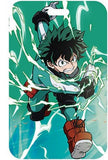 ID Card Badge Holder - My Hero Academia - Izuku Midoriya in action