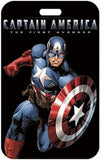 ID Card Badge Holder - Marvel - Captain America with shield