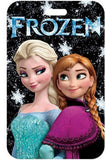 ID Card Badge Holder - Frozen - Elsa and Anna