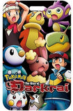 ID Card Badge Holder - Pokémon - Characters and trainers