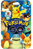 ID Card Badge Holder - Pokémon - Characters with logo