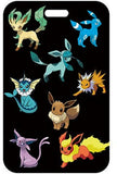 ID Card Badge Holder - Pokémon - Eevee and evolutions