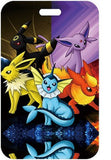 ID Card Badge Holder - Pokémon - Eevee evolutions group