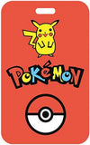 ID Card Badge Holder - Pokémon - Pikachu and Pokémon logo