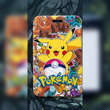 ID Card Badge Holder - Pokémon - Pikachu and Pokémon characters