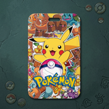 ID Card Badge Holder - Pokémon - Pikachu and Pokémon characters