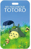 ID Card Badge Holder - My Neighbor Totoro (Studio Ghibli) - Totoro with children in field