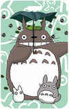 ID Card Badge Holder - My Neighbor Totoro (Studio Ghibli) - Totoro and friends with umbrella