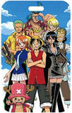 ID Card Badge Holder - One Piece - Straw Hat Pirates crew Standing Straw Hats Group Shot