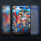 ID Card Badge Holder - One Piece - Straw Hat Pirates crew Dynamic Luffy Chopper Barrels