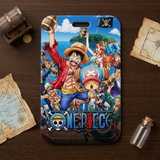 ID Card Badge Holder - One Piece - Straw Hat Pirates crew Dynamic Luffy Chopper Barrels