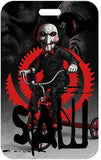 ID Card Badge Holder - Saw - Billy the Puppet on tricycle