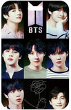 ID Card Badge Holder - BTS - K-pop group members