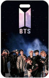 ID Card Badge Holder - BTS - Group and logo