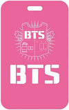 ID Card Badge Holder - BTS - Logo on vest