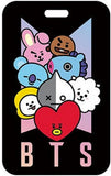 ID Card Badge Holder - BTS - BT21 characters
