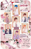 ID Card Badge Holder - BTS - Members collage