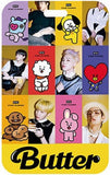 ID Card Badge Holder - BTS - Members and BT21 characters