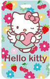 ID Card Badge Holder - Sanrio - Hello Kitty angel with heart