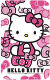 ID Card Badge Holder - Sanrio - Hello Kitty with pink bows