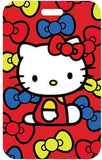 ID Card Badge Holder - Sanrio - Hello Kitty with bows