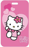 ID Card Badge Holder - Sanrio - Hello Kitty with hearts
