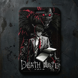 ID Card Badge Holder - Death Note - Light Yagami and Ryuk
