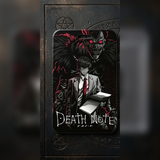 ID Card Badge Holder - Death Note - Light Yagami and Ryuk