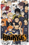 ID Card Badge Holder - Haikyuu!! - Anime volleyball characters