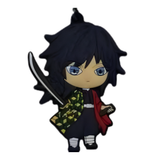 Demon Slayer Giyu Tomioka PVC keychain