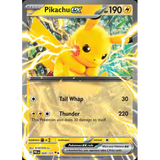 Card Keychain - Pokémon - Pikachu ex Promo