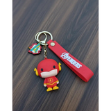 3D PVC Figure Keychain - DC Comics - Flash Chibi Standing