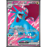 Card Keychain - Pokémon - Salamence ex Special Illustration Rare (SIR)