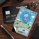 Credit Card Skin Sticker - Pokémon - Mew Ex Special Illustration Card - Holographic