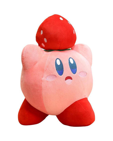 Plush - Nintendo - Kirby With Straberry