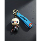 3D PVC Figure Keychain - Horror - Chibi Jason Holding Machete