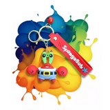 3D PVC Figure Keychain - SpongeBob SquarePants - Mr Krabs Classic Outfit