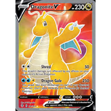 Card Keychain - Pokémon - Dragonite V Full Art