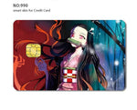 Credit Card Skin Sticker - Demon Slayer - Nezuko