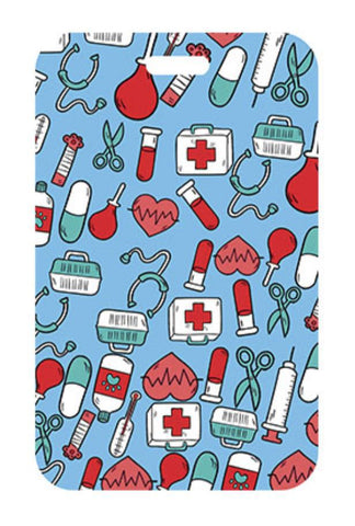 ID Card Badge Holder - Nurse & Doctor