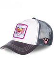 Snapback Cap - Pink Panther - Pink Panther (White)