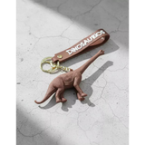 3D PVC Figure Keychain - Dinosaurios Brachiosaurus - Brachiosaurus Neck Extended